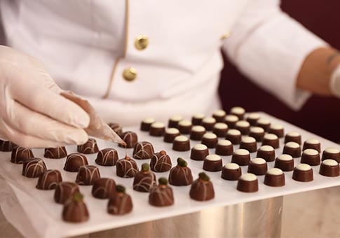 Inicia el 25 festival internacional de chocolate "Eurochocolate" en Italia