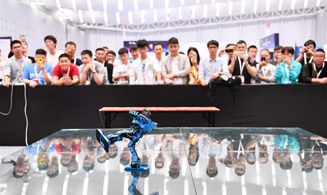 La 20 Competencia Nacional de Robots e Inteligencia Artificial en Guangdong