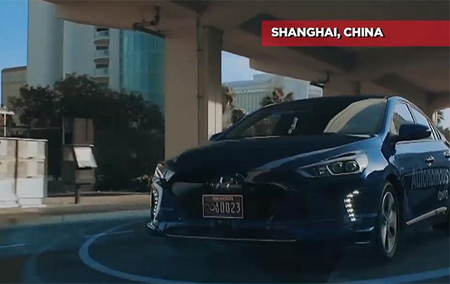 El futuro del automóvil se escribe en la Expo Import Shanghai