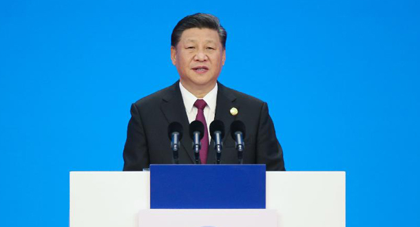 Xi asiste a Exposición Internacional de Importaciones de China