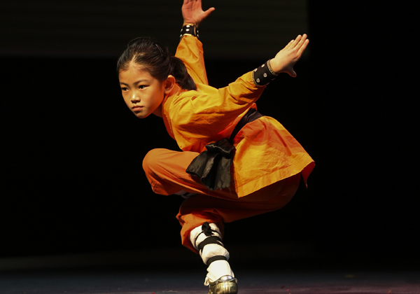 Kung Fu Shaolin maravilla en Houston