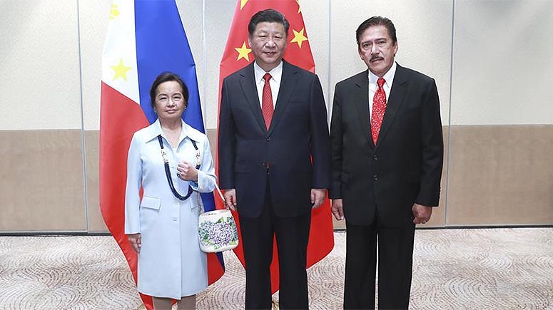 China y Filipinas acuerdan intensificar los intercambios legislativos
