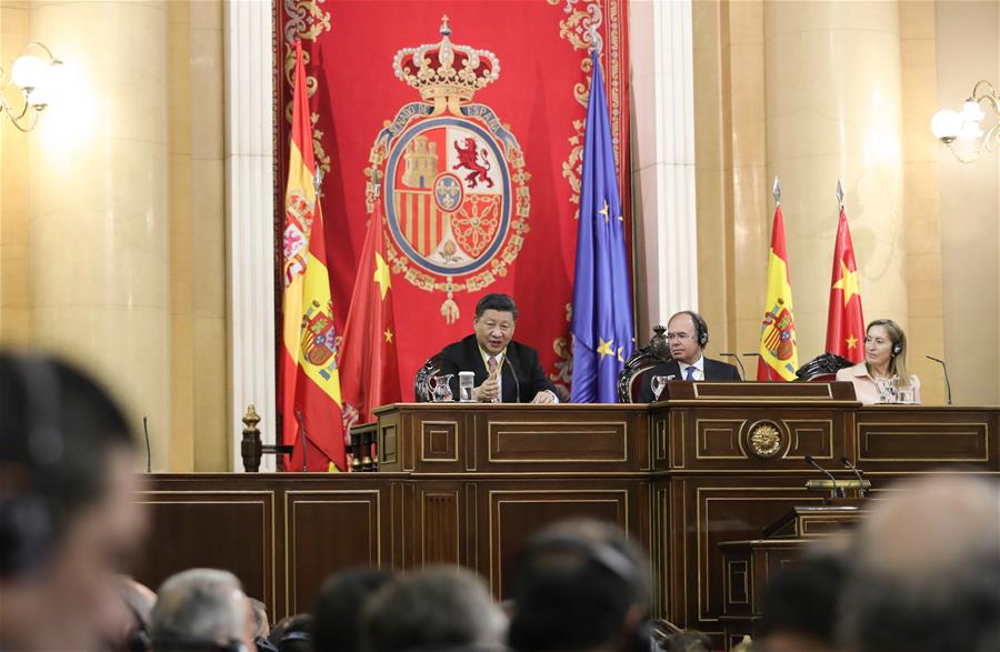 Xi: Relaciones China-España se enfrentan a nuevas oportunidades de desarrollo