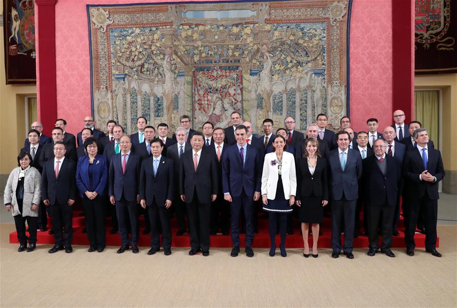 Xi pide a empresas españolas que aprovechen al máximo la plataforma CIIE