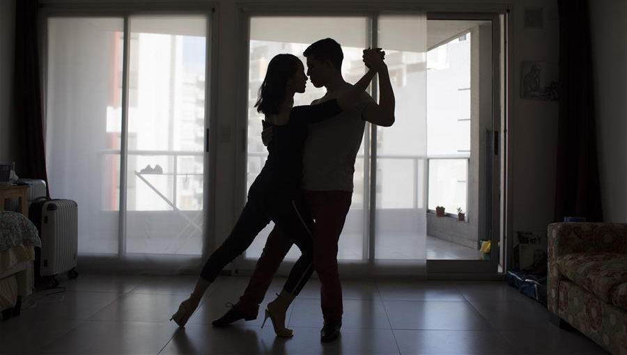 Bailarina china en Argentina: el tango es capaz de tender puentes entre países