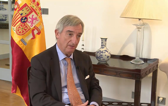 Embajador de España: China ha dado un cambio impresionante