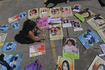 El Día Internacional de la Eliminación de la Violencia contra la Mujer en Honduras