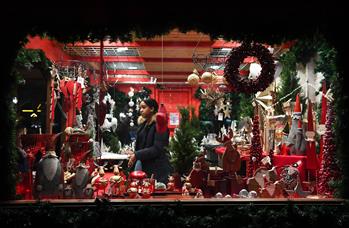 El Mercado de Navidad en Frankfurt