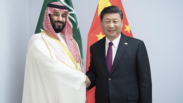 Xi apoya diversificación económica y reforma social emprendida por Arabia Saudí