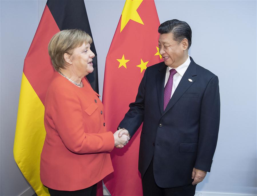 Xi promete esfuerzos conjuntos con Alemania para salvaguardar multilateralismo y economía abierta