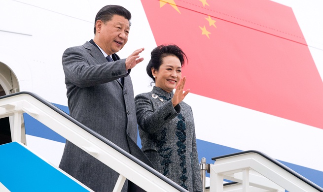 Presidente chino llega a Portugal para visita de Estado
