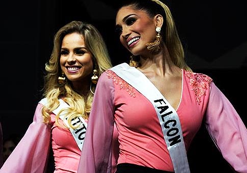 Candidatas del concurso Miss Venezuela 2019