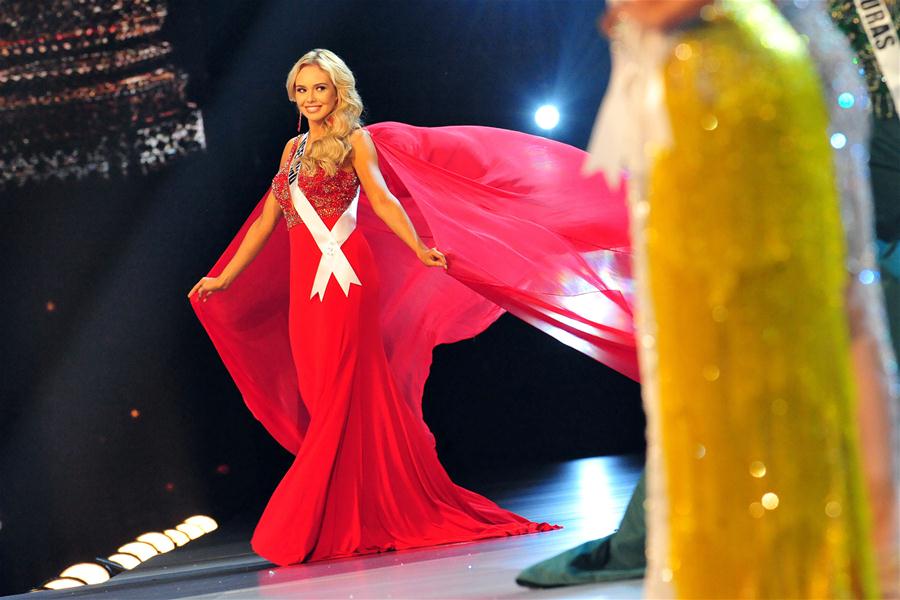Realizan el 67 concurso de belleza Miss Universo en Bangkok, Tailandia
