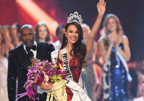 Miss Filipinas se corona como Miss Universo 2018