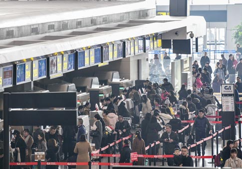 Aeropuerto Internacional Jiangbei de Chongqing recibe a más de 40 millones de pasajeros en 2018