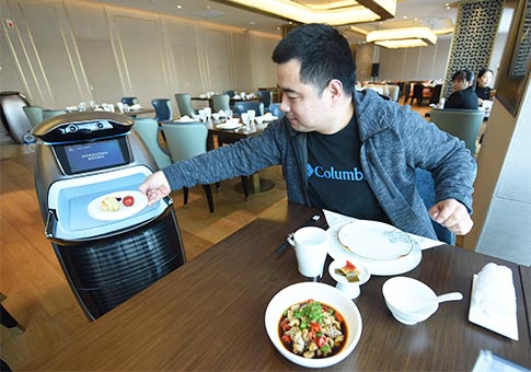 Alibaba abre su primer "hotel del futuro"