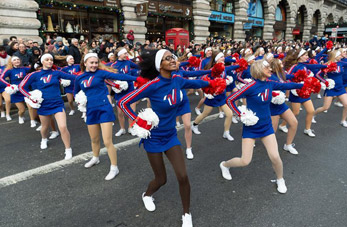 Desfile del Día de Año Nuevo, en Londres, Reino Unido