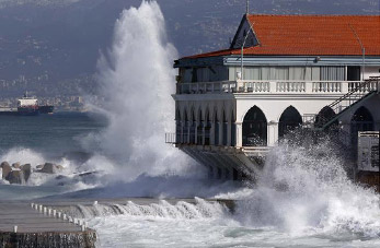 Fuerte tormenta en Líbano