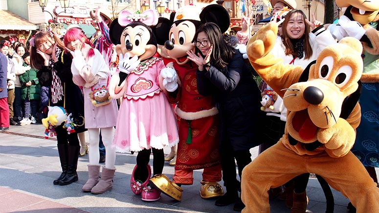 Shanghai: Disneylandia presenta actuaciones para recibir el Año Nuevo Lunar chino