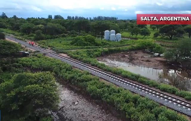 China, clave en optimización del ferrocarril de carga en Argentina