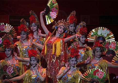 Celebraciones del Año Nuevo Lunar chino en Lima, Perú