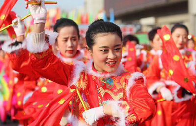 Celebran el próximo Festival de Primavera en Shandong