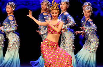 Espectáculo de Gala para Año Nuevo Chino en Myanmar