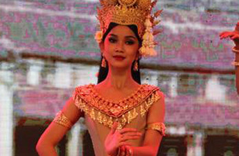 Celebran lanzamiento del Año de la Cultura y el Turismo China-Camboya