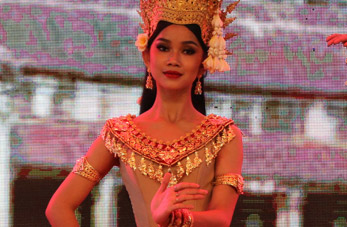 Celebran lanzamiento del Año de la Cultura y el Turismo China-Camboya