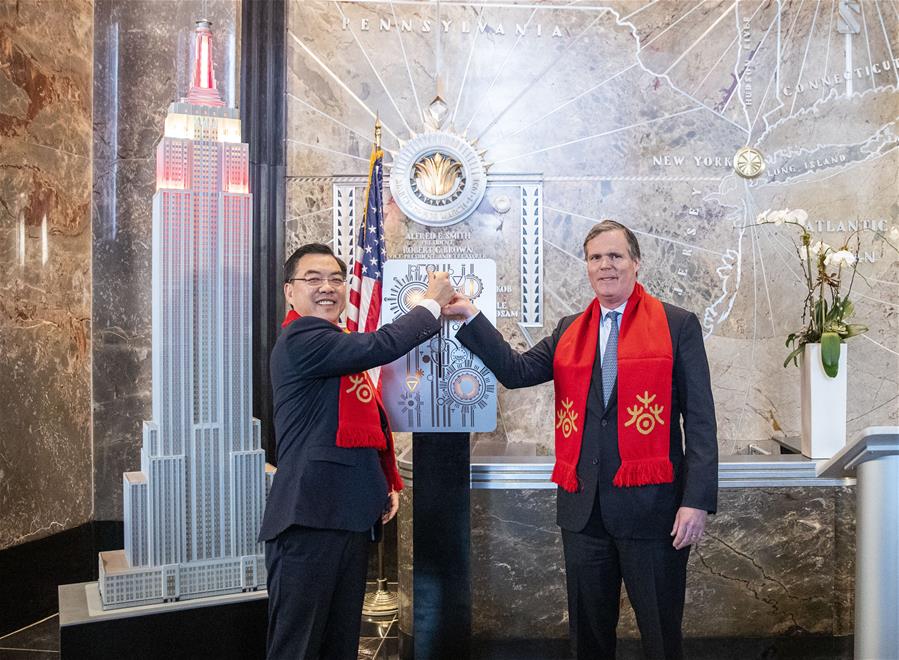 Edificio Empire State de NY será iluminado por Año Nuevo chino