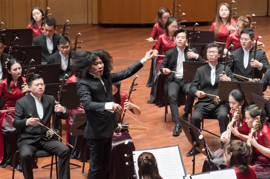 Orquesta China de Suzhou presenta concierto como parte de celebración de Año Nuevo Lunar en Budapest, Hungría