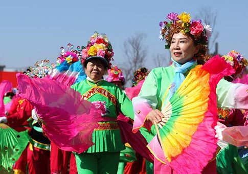 Celebraciones del Año Nuevo Lunar chino en Osaka, Japón