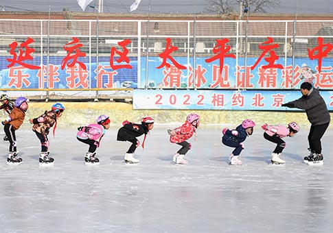 La alegría del patinaje