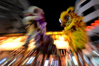 Carnaval del Año Nuevo chino en Kota Kinabalu