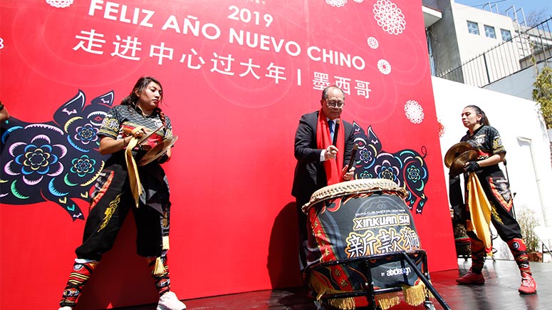 ESPECIAL: Año Nuevo Chino promete más prosperidad entre China y México