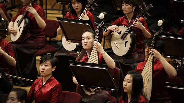 Orquesta de Suzhou lleva música tradicional china a Polonia