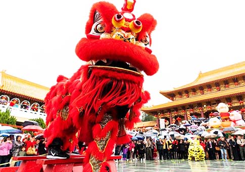 Celebraciones en el mundo durante el Año Nuevo Lunar chino
