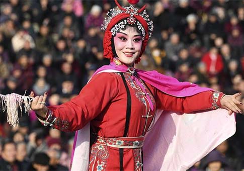 Actividades durante el Año Nuevo Lunar chino