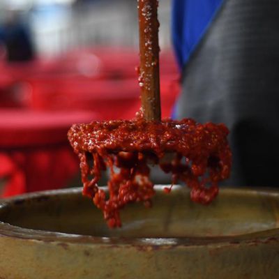 Sopa agria roja de Guizhou