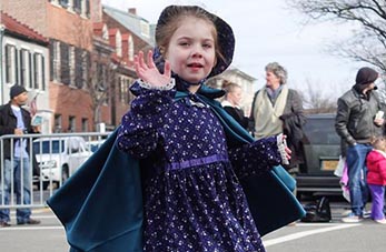 Desfile por el Día de los Presidentes en Virginia, Estados Unidos