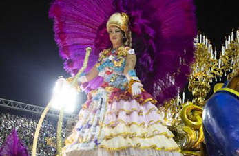 Desfiles de carnaval de escuelas de samba en Brasil