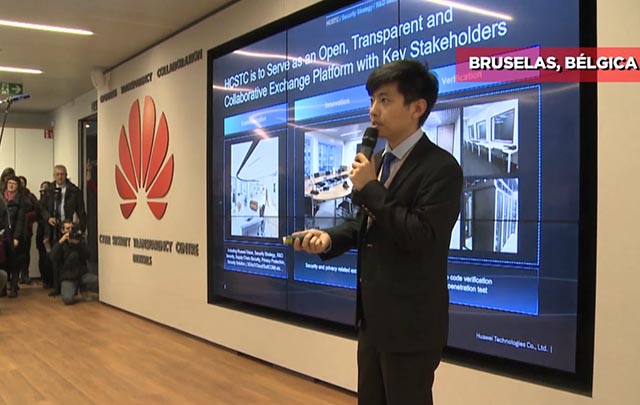 Huawei presentó su centro de ciberseguridad en Bruselas
