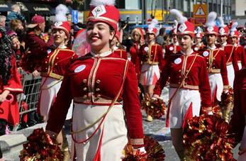 Desfile de carnaval en Limasol, Chipre