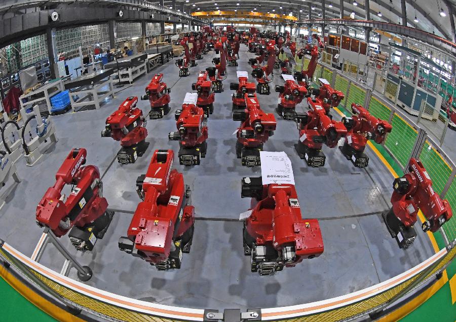 Producción industrial de China crece un 5,3% en primeros dos meses