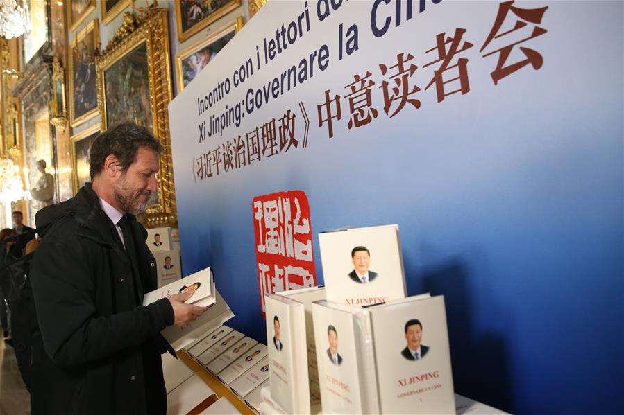 RESUMEN: Libro de Xi sobre gobernanza impresiona a lectores italianos