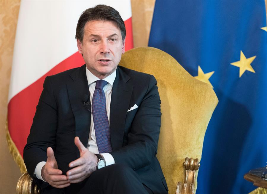 ENTREVISTA: Próxima visita de Xi impulsará cooperación China-Italia en Franja y Ruta, dice primer ministro italiano