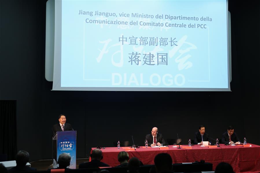 Medios de comunicación de China e Italia prometen relaciones más estrechas