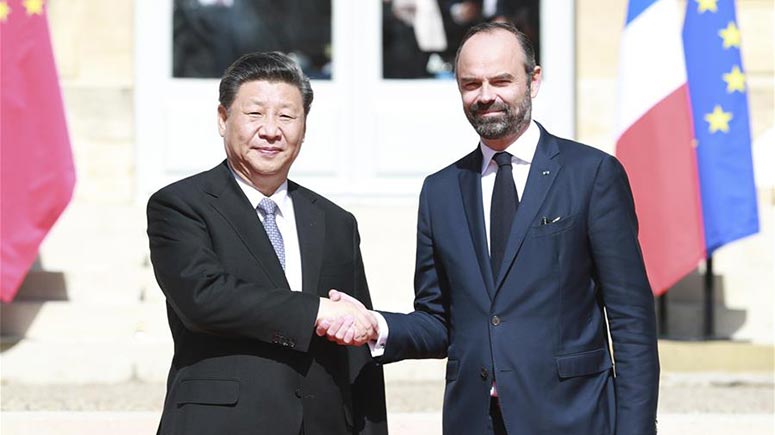 Xi se reúne con primer ministro francés sobre promoción de lazos China-Francia