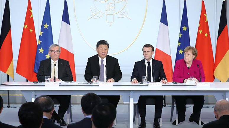 Xi expone propuesta de cuatro puntos sobre gobernanza global
