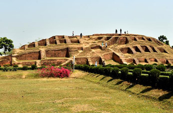 Mahasthangarh, sitio arqueológico en Bangladesh